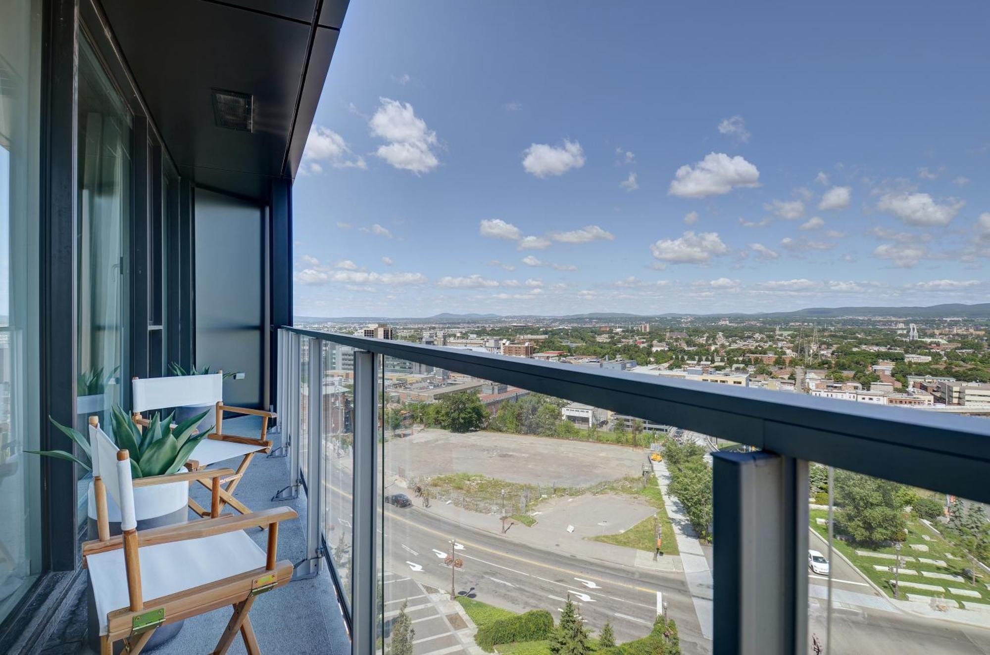 Les Immeubles Charlevoix - Le 760-612 Lejlighed Québec Eksteriør billede