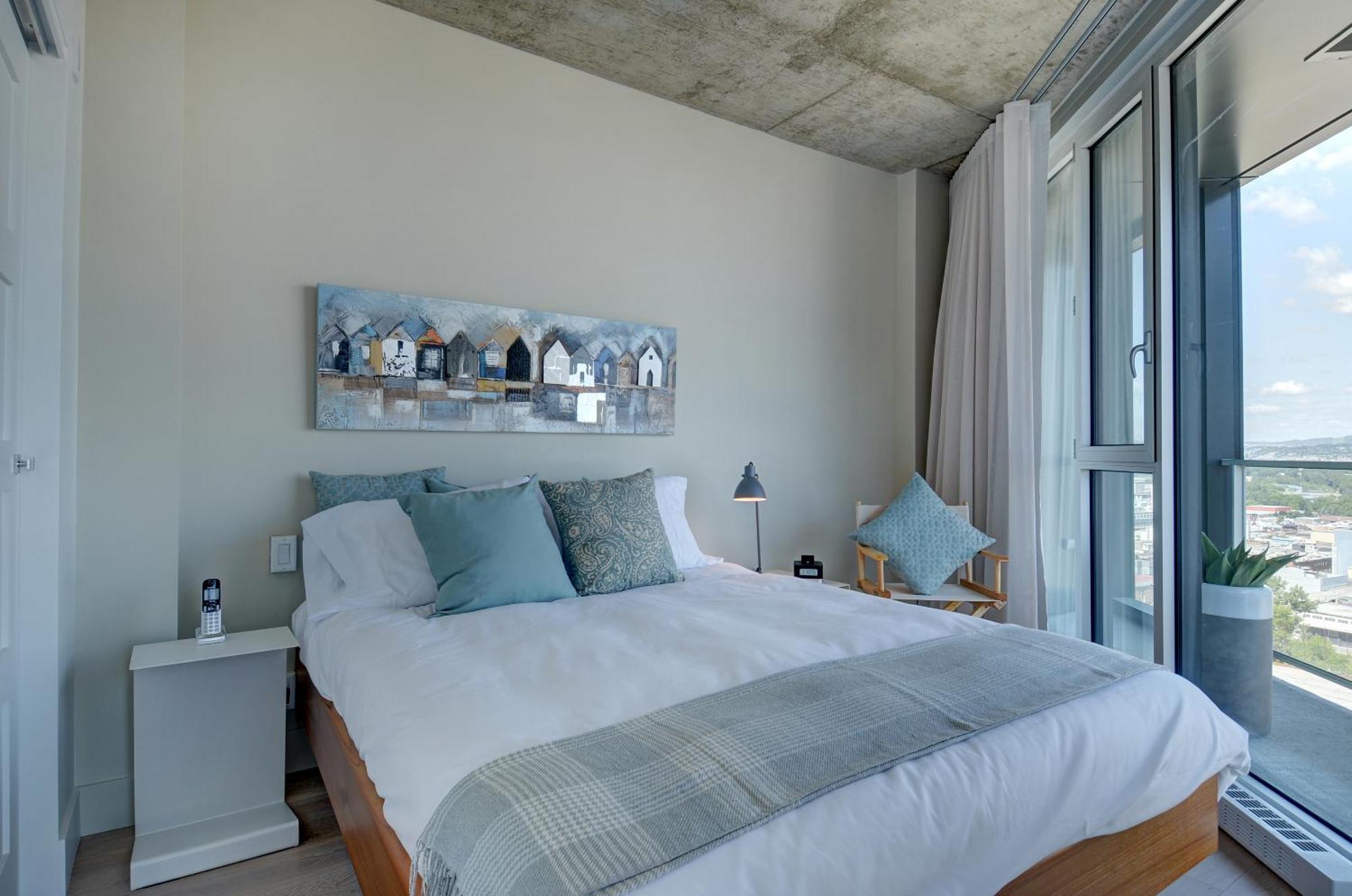 Les Immeubles Charlevoix - Le 760-612 Lejlighed Québec Værelse billede