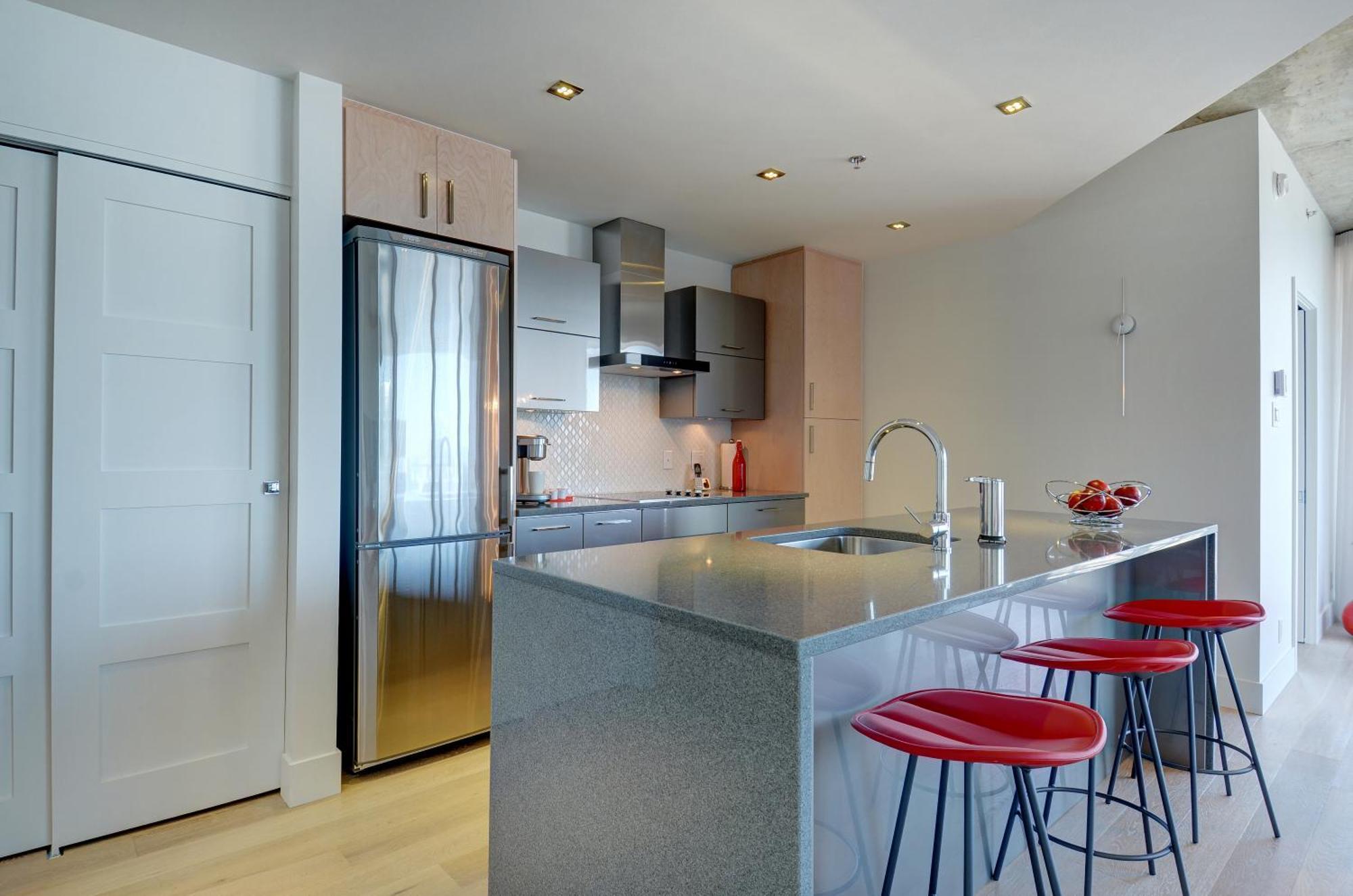 Les Immeubles Charlevoix - Le 760-612 Lejlighed Québec Værelse billede